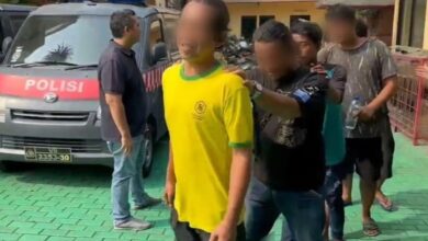 Polisi kembali tangkap jukir liar kemudian debt collector pada Gropet
