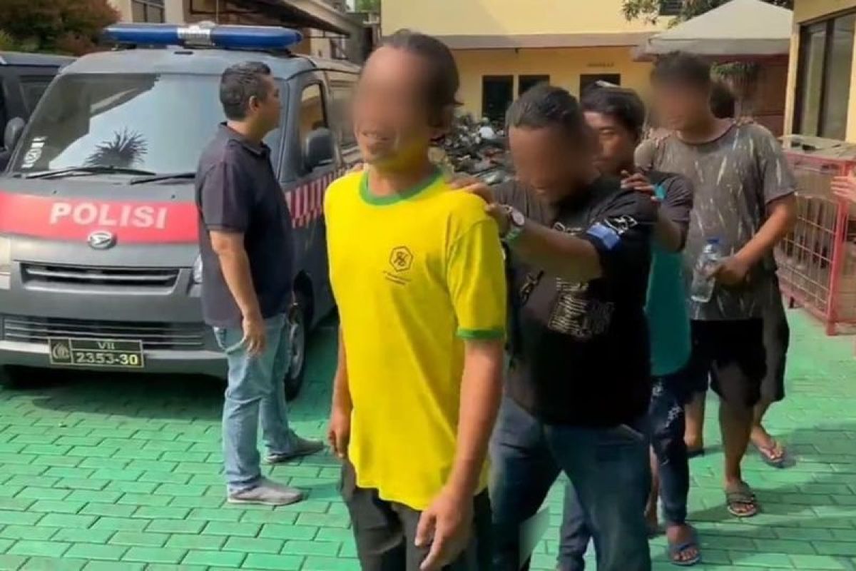 Polisi kembali tangkap jukir liar kemudian debt collector pada Gropet