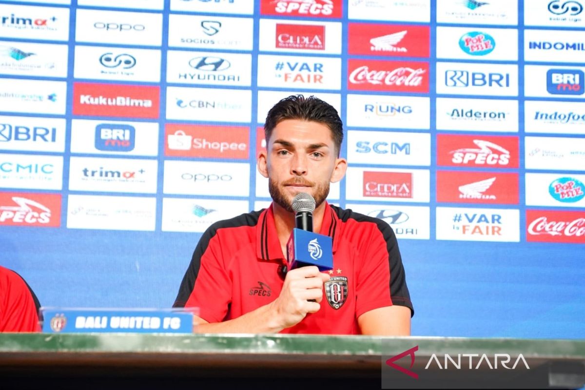 Bali United pertahankan pemain asing Brandon Wilson 