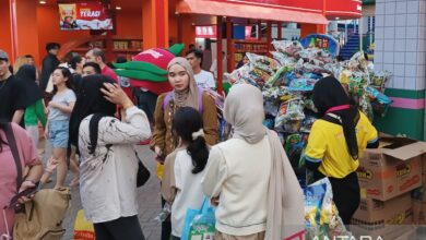 Jajanan Rp10 ribu masih bertaburan pada DKI Ibukota Fair 2025