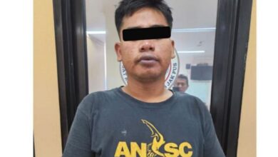 Polisi bekuk jambret yang mana digunakan beraksi di angkutan umum