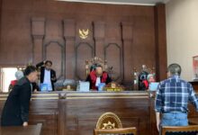 Terdakwa pemalsuan akta otentik dituntut dua tahun penjara