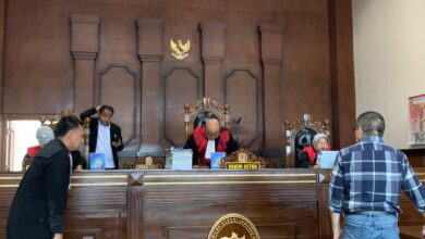 Terdakwa pemalsuan akta otentik dituntut dua tahun penjara