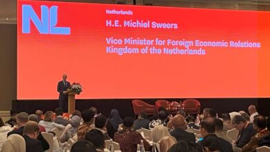 Belanda membantu target peningkatan 8 persen Indonesia