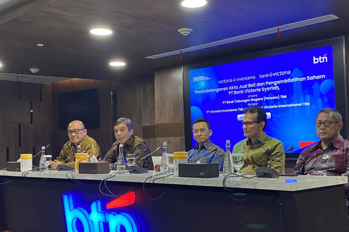 BTN tambah modal untuk UUS lewat right issue Rp1 triliun pada September