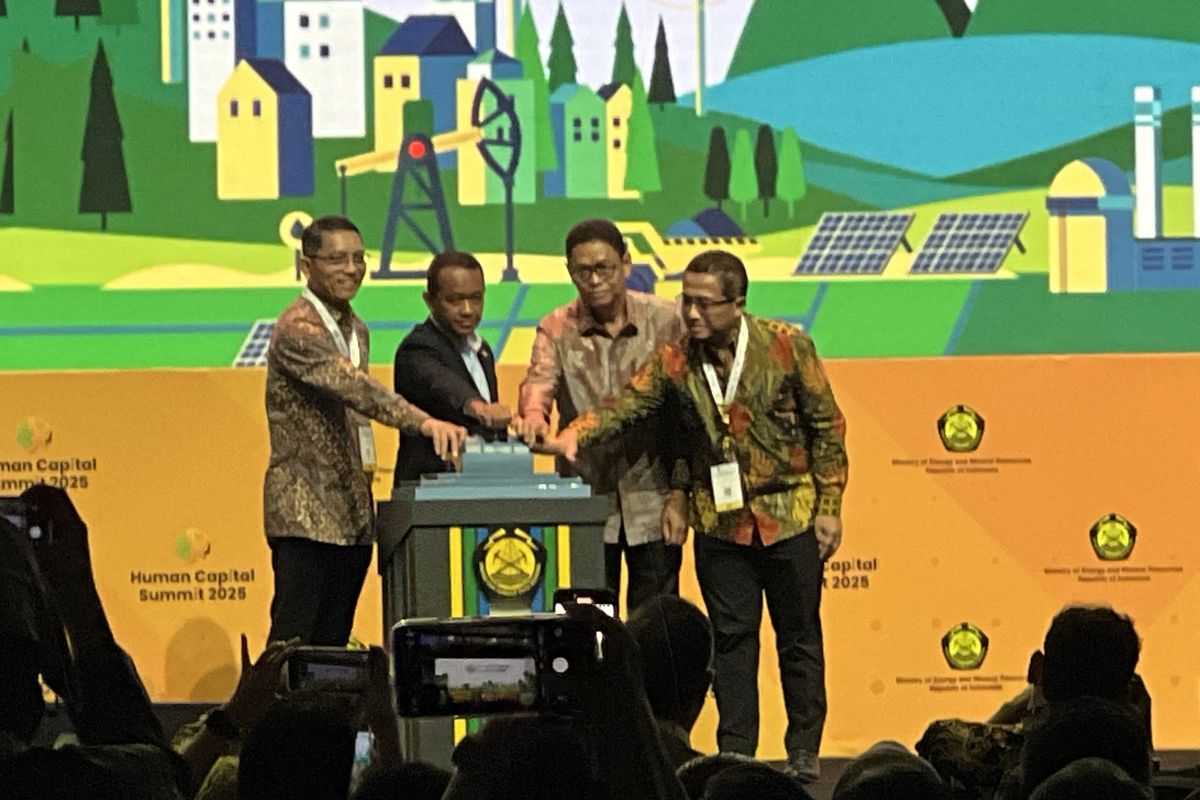 Menteri ESDM peringkat turnamen Human Capital Summit untuk siapkan SDM sektor ESDM