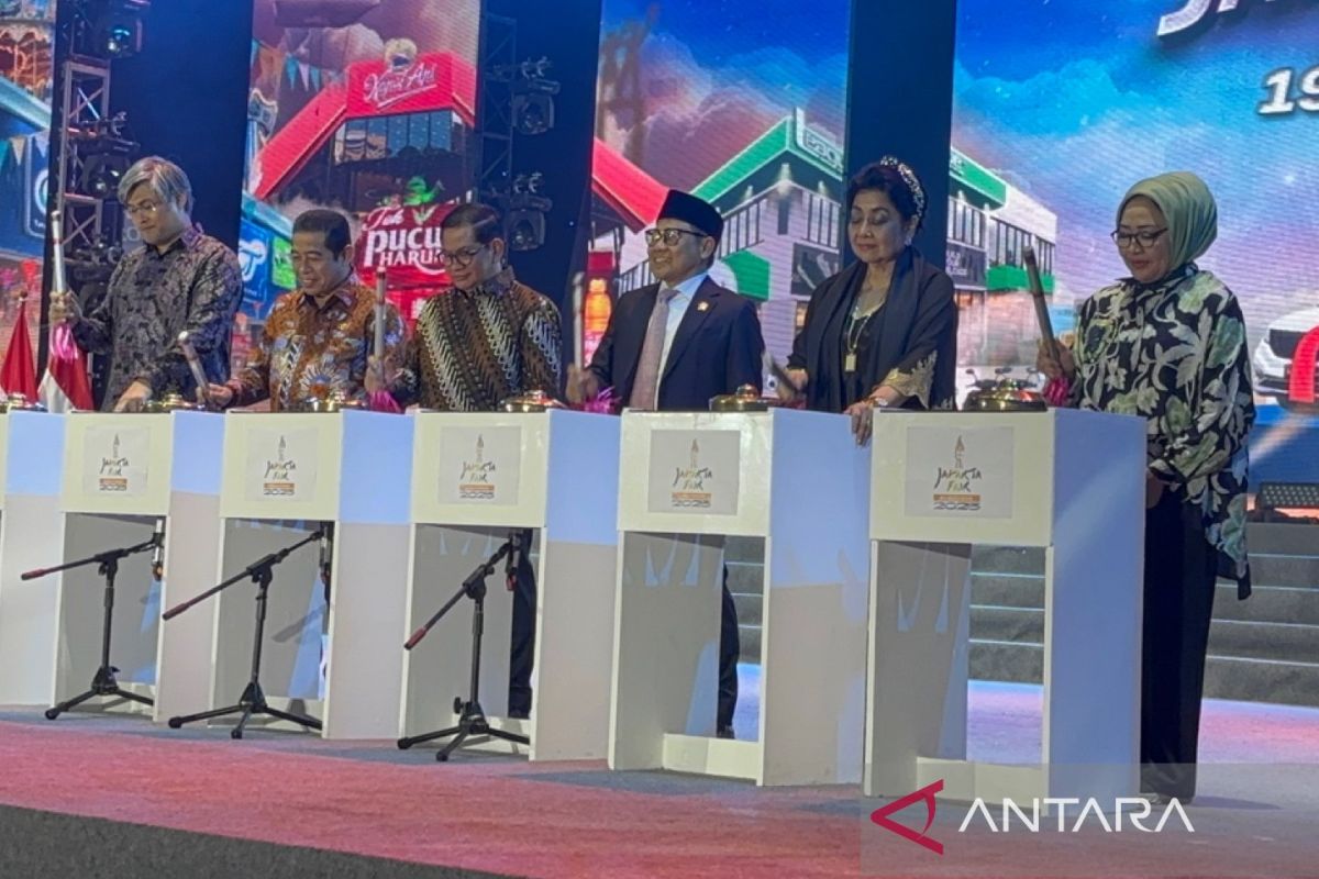 Cak Imin: Ibukota Fair sarana penting memperkuat pemberdayaan perekonomian