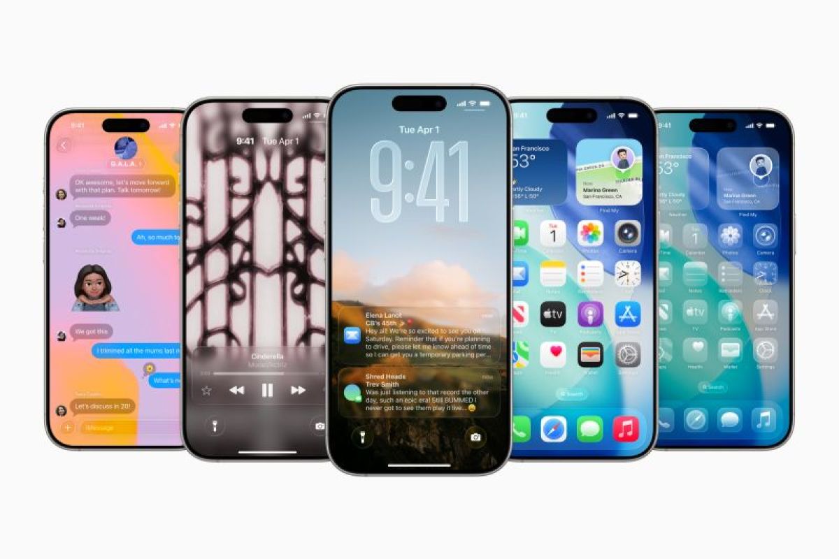 iOS 26 resmi dirilis: Fitur baru, desain transparan, kemudian juga Artificial Intelligence on-device