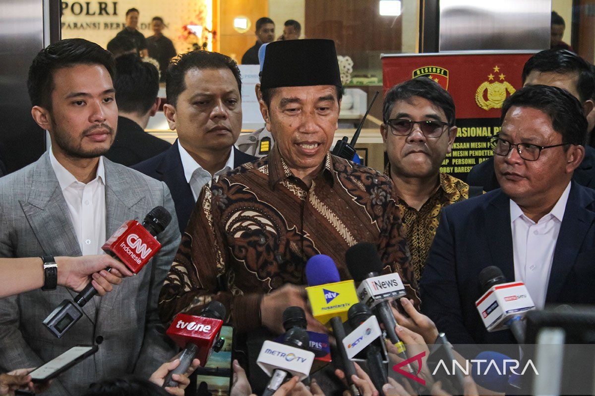 Tuduhan ijazah palsu Jokowi, Polda Metro Jaya terima pelimpahan berkas