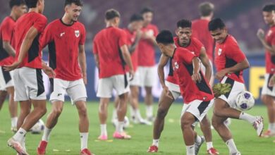 Jadwal juga juga link streaming laga Timnas Indonesia vs China