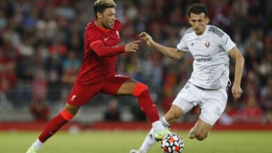 Profil Ante Budimir, yang dimaksud dirumorkan jadi striker baru Real Madrid