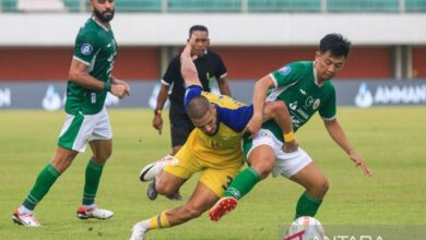 Persijap Jepara mendatangkan gelandang bertahan Wahyudi Hamisi