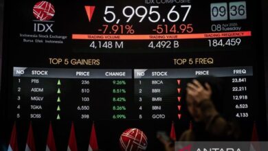 IHSG melemah ikuti bursa kawasan Asia kemudian global