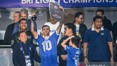 Jadwal dan juga daftar regu partisipan Piala Presiden 2025