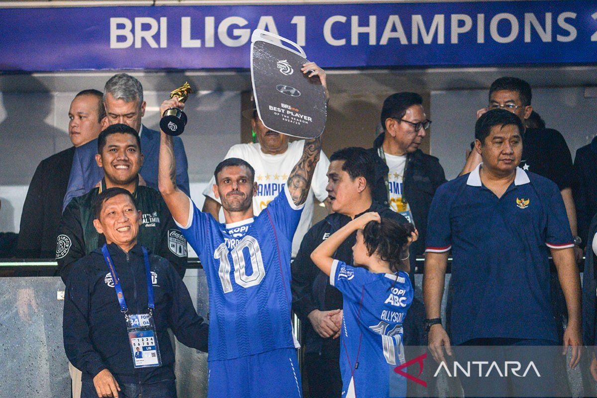 Jadwal dan juga daftar regu partisipan Piala Presiden 2025
