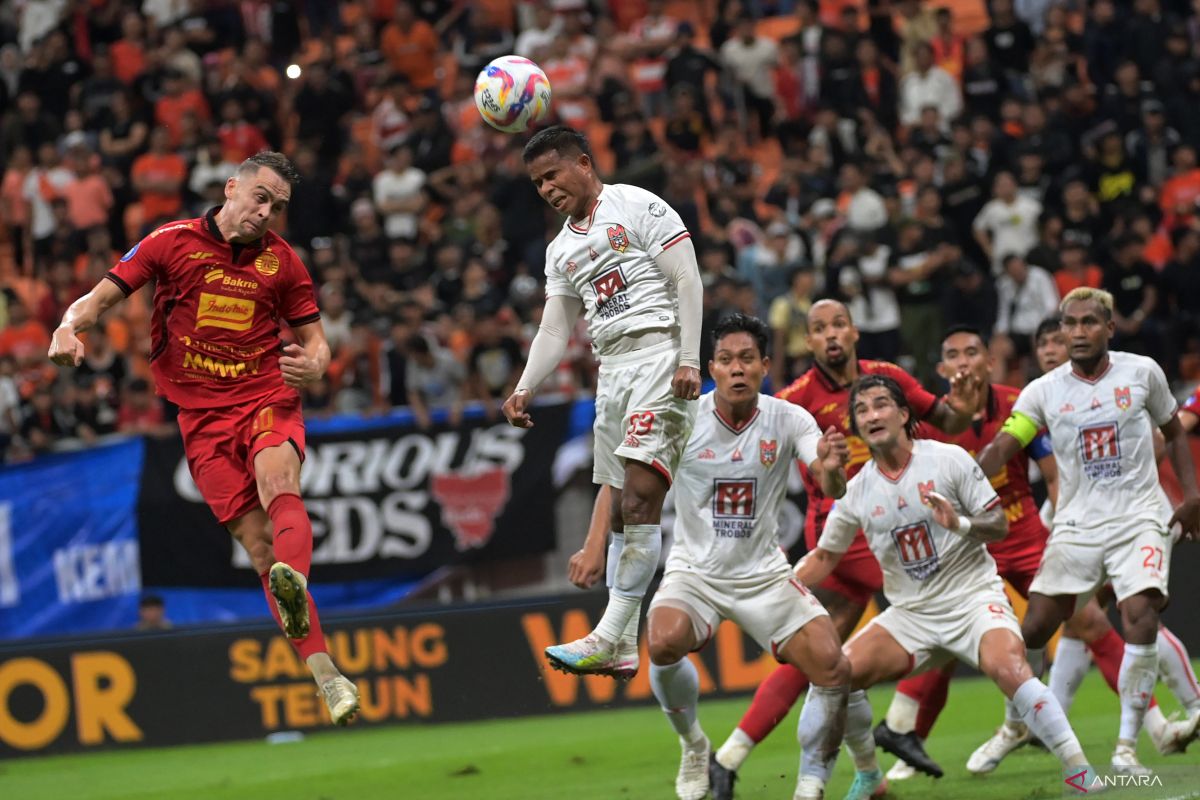 Rumor pemindahan Persija DKI DKI Jakarta untuk Turnamen 1 musim 2025/2026