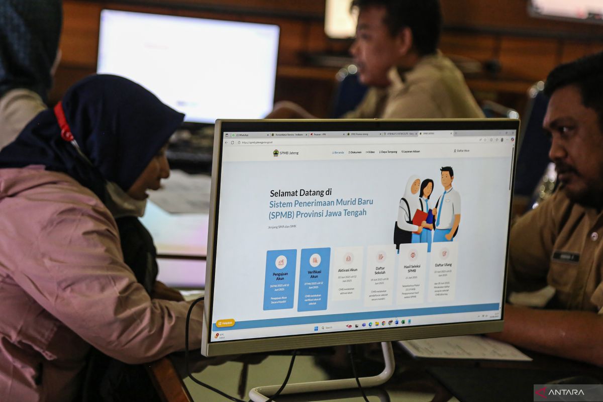 Cara pengajuan akun juga verifikasi KK SPMB Ibukota Indonesia 2025 SMA-SMK