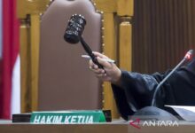 Gaji hakim naik 280 persen: Rincian sesuai golongan & masa kerja