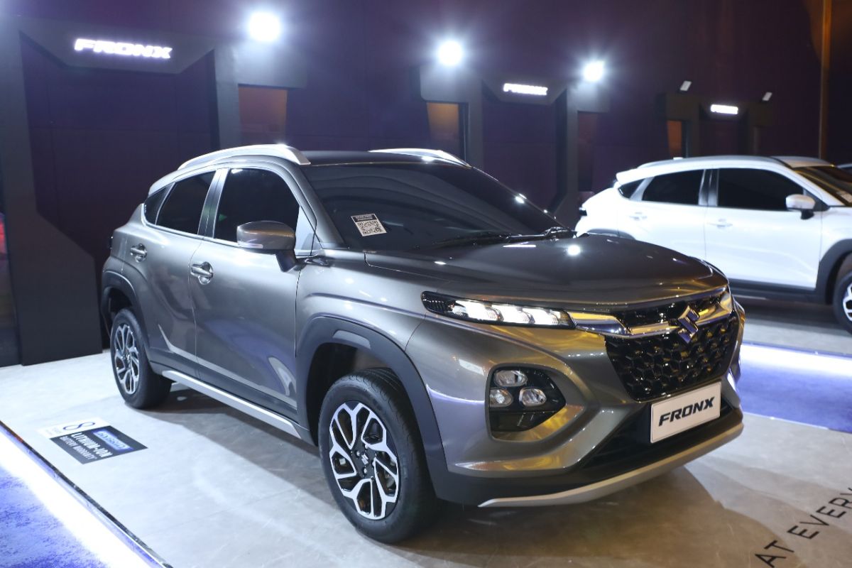 Suzuki gelontorkan sedikitnya Rp1 triliun untuk kembangkan Fronx