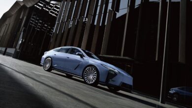 Lexus hadirkan The All-New ES pada dua varian