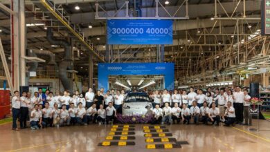 Wuling rayakan produksi 3 jt EV, 40 ribu diantaranya dibuat pada RI