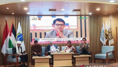 Solidaritas untuk Gaza, AWG peringkat seminar kemudian pameran dalam area TIM
