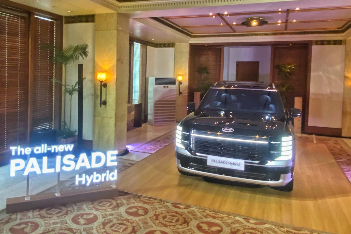Hyundai Palisade Hybrid baru tawarkan efisiensi kemudian juga kenyamanan