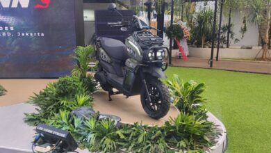 Motor listrik Tyranno tawarkan kemampuan jelajah hingga 110 km