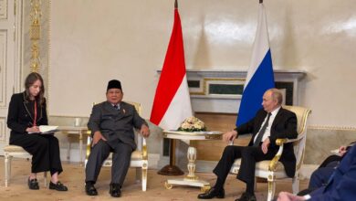 Presiden Rusia nilai Indonesia adalah mitra kunci Rusia pada Asia Pasifik