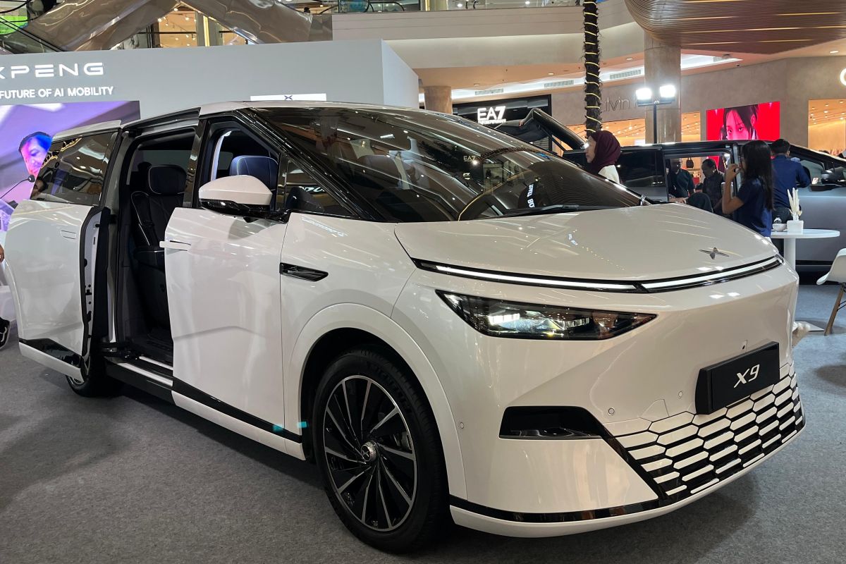 Mobil listrik Xpeng X9 hadir dalam area Indonesia, dibanderol mulai Rp990 jt
