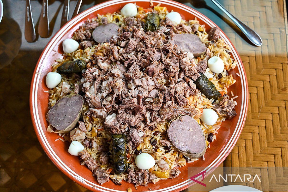 Mencicipi masakan dari Asia Tengah yang mana yang disebutkan bercita rasa unik