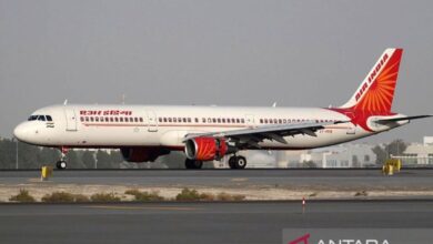 Pesawat Air India tujuan Inggris jatuh pada India barat, bawa 242 orang
