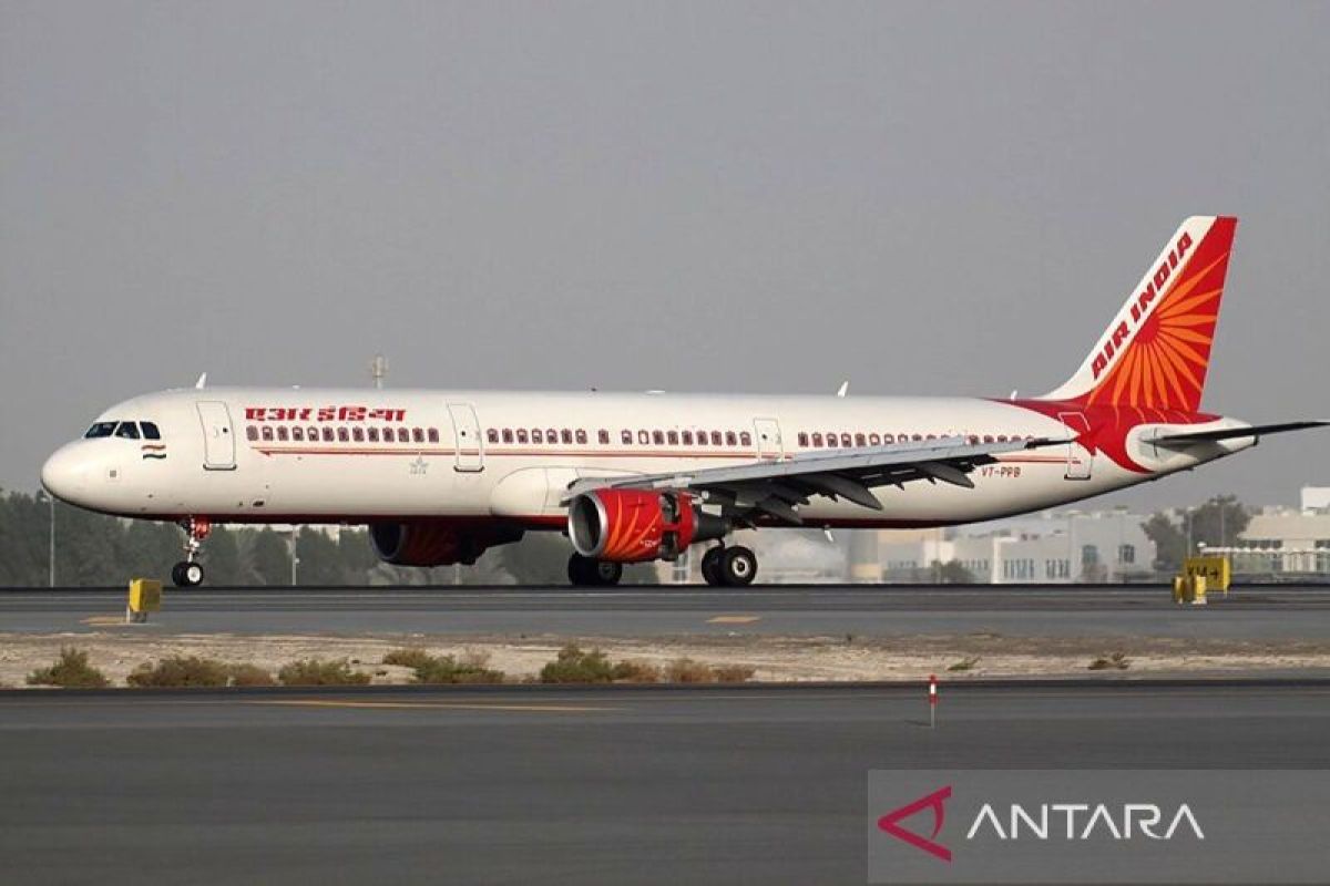 Pesawat Air India tujuan Inggris jatuh pada India barat, bawa 242 orang