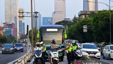 SIM keliling mengakses pada dua lokasi DKI DKI Jakarta pada Akhir Pekan