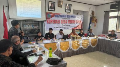 Kopdes Merah Putih di Bali rampung tinggal buat akte