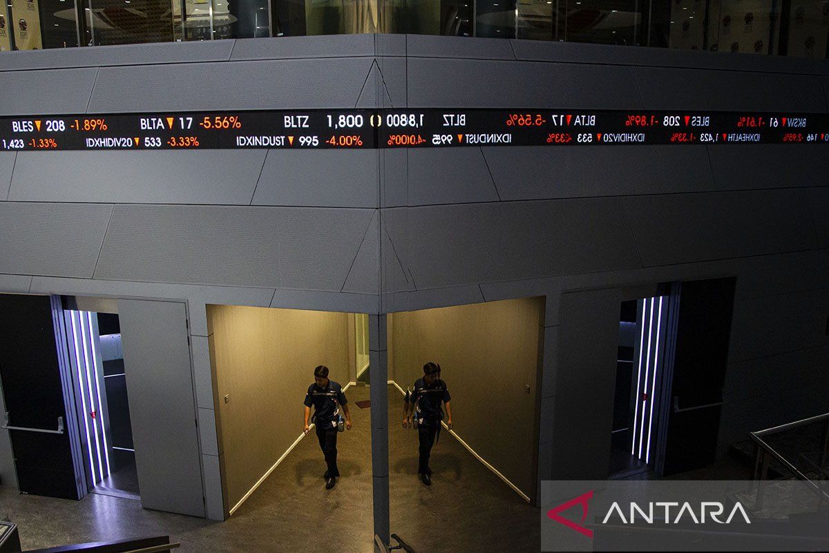 IHSG menguat di area area berada di pangsa cermati arah kebijakan The Fed