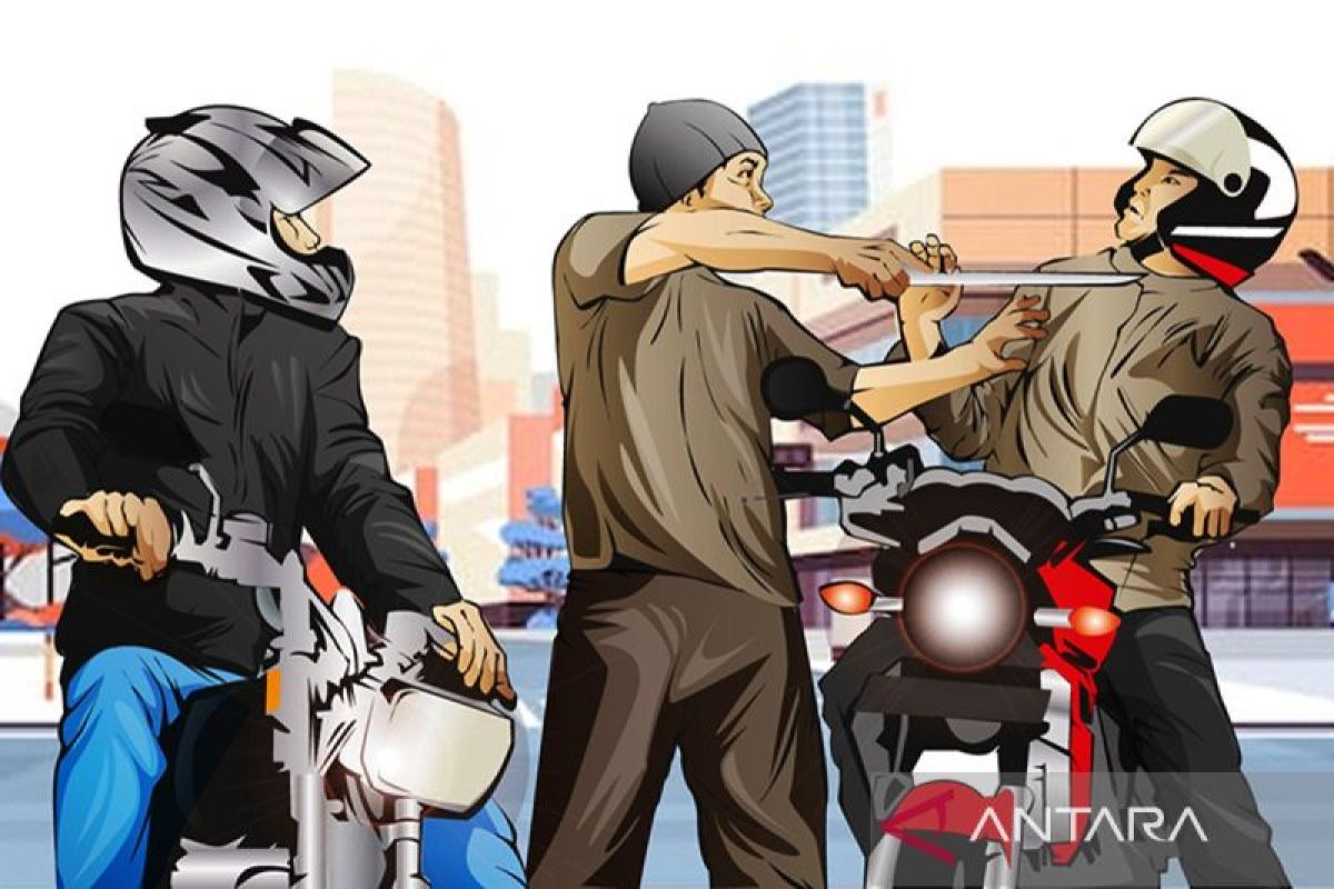 Polisi tangkap dua begal motor pada Kelapa Gading