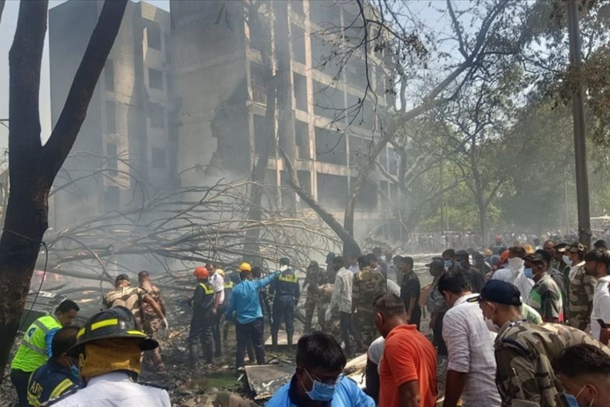 Semua penumpang Air India yang tersebut digunakan jatuh pada Ahmedabad dilaporkan tewas
