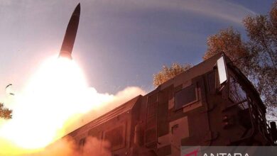 Iran: Ketenteraman tanah negara Israel lumpuh, rudal penangkis saling serang sendiri
