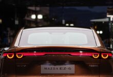 Mazda EZ-6 Sports Edition akan dirilis di tempat tempat Chongqing Auto Show