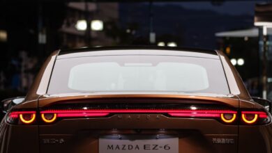 Mazda EZ-6 Sports Edition akan dirilis di tempat tempat Chongqing Auto Show