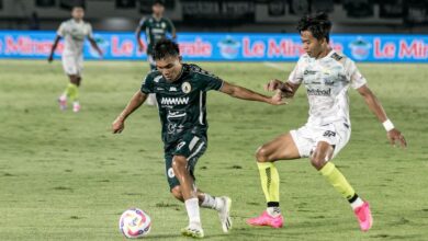 Persib Bandung umumkan berpisah dengan Edo Febriansah