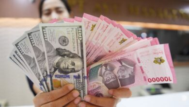 Rupiah menguat dipengaruhi harapan penurunan suku bunga Fed