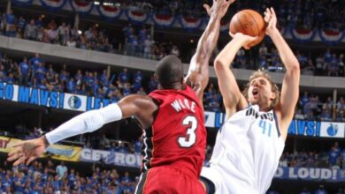 Dirk Nowitzki jadi pencetak poin terbanyak sepanjang masa pada Mavericks