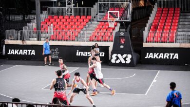 Jadwal FIBA 3×3 Women’s Series di dalam Inaspro 3×3 Ibukota 2025