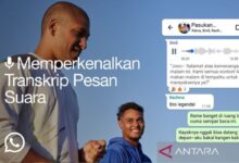 Ubah instruksi pendapat WhatsApp jadi text, ini panduan lengkapnya