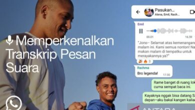 Ubah instruksi pendapat WhatsApp jadi text, ini panduan lengkapnya
