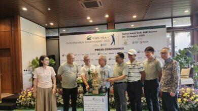 Ciputra Golfpreneur Tournament dijalankan lagi, hadiah naik signifikan 