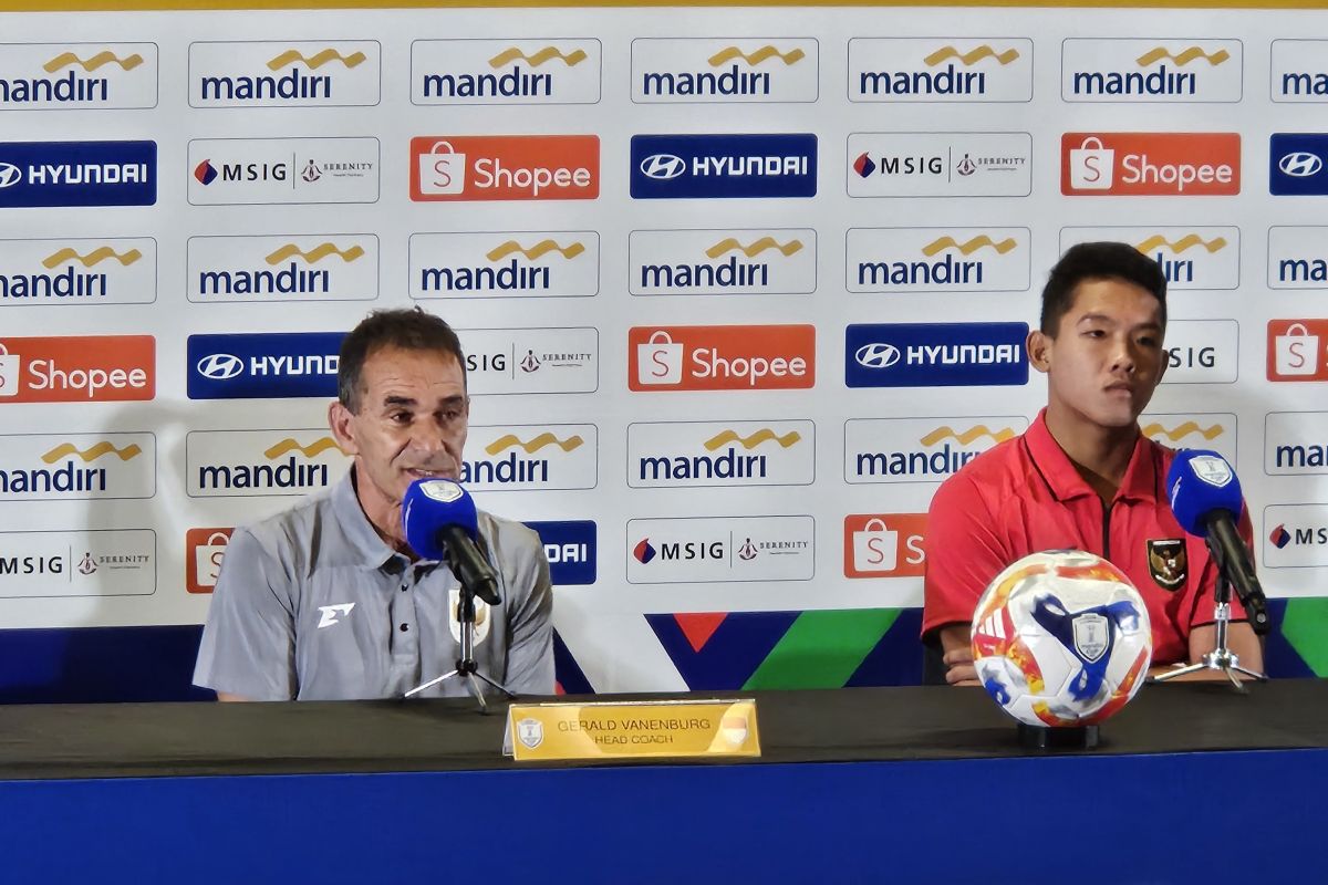 Timnas Indonesia U-23 cepat beradaptasi dengan absennya Arkhan Fikri