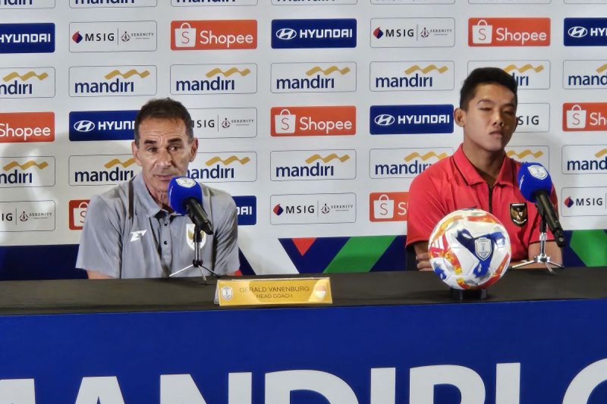 Vanenburg ingin selesaikan semifinal tanpa adu penalti